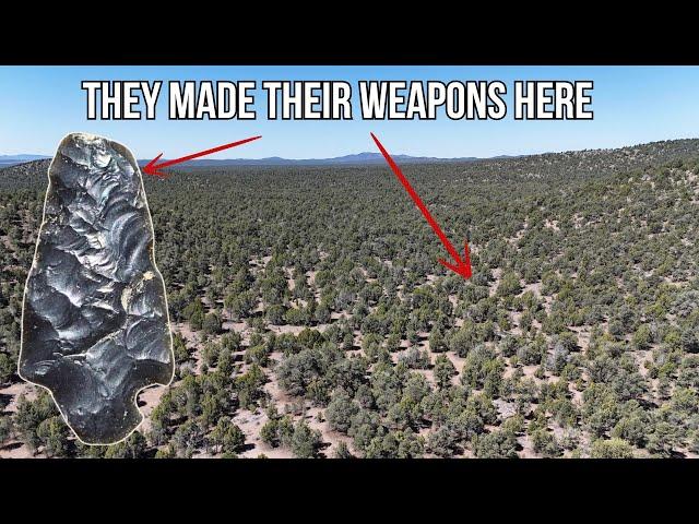 I Found Prehistoric Artifacts/Camps In The High Desert Forest