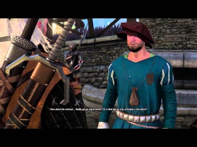 Geralt the Punmaster
