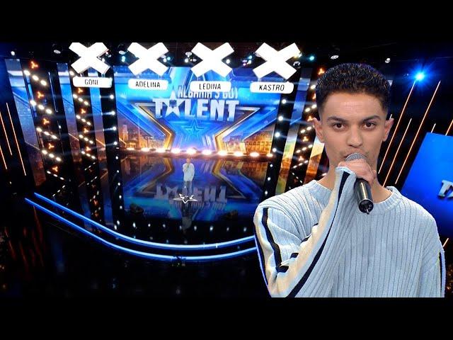 E nisi keq, Santiliano Berisha futnë “sherr” jurinë - Albania’s Got Talent