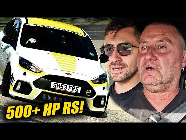 500+ hp Ford Focus RS Upsetting Supercars Until