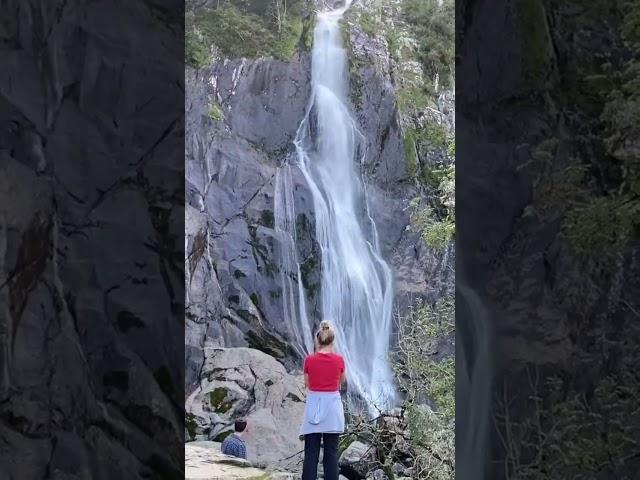 Aber Falls | North Wales UK #amazing #asmr #bestfallsuk #bestplacetovisituk #satisfying #viralshort