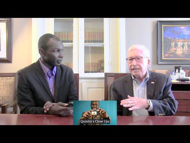 EXCLUSIVE- Councilman Howard Chapman interview- Quintin's Close-Ups™