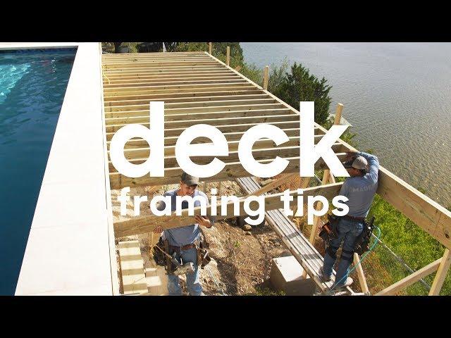 5 Tips for Building a Durable Deck