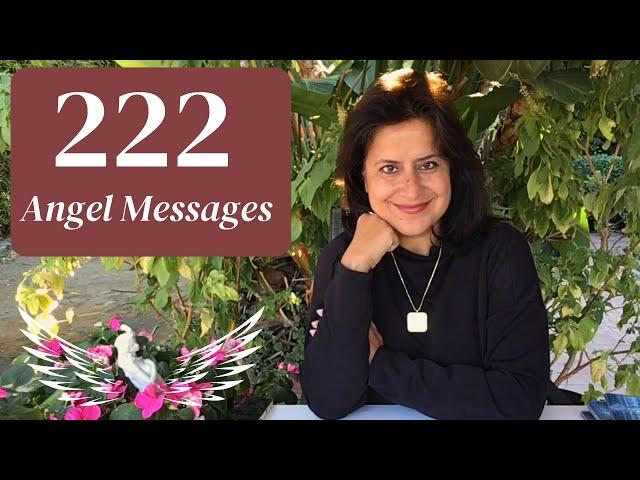 222 Angel Messages For You