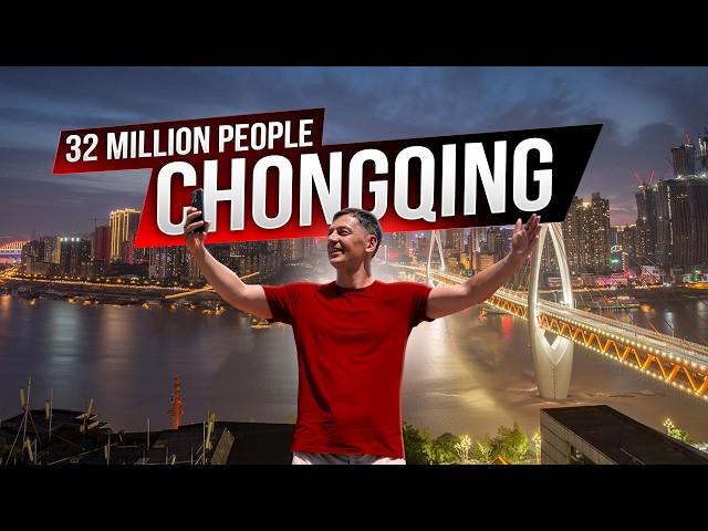 Biggest City in the World You Never Heard Of: CHONGQING, CHINA