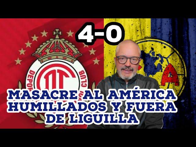  ¡América y Chivas fuera de Liguilla!  Humillados y derrotados en la última jornada