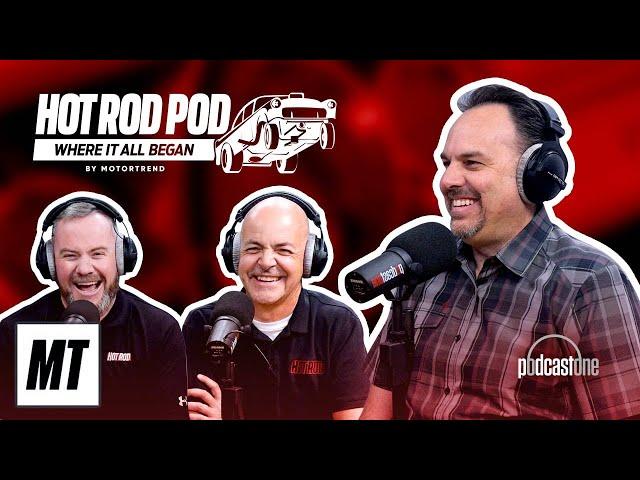 Tom Nelson on Creating NRE, Crashing in Iceland, and the Artistry of Engine Building | Hot Rod Pod