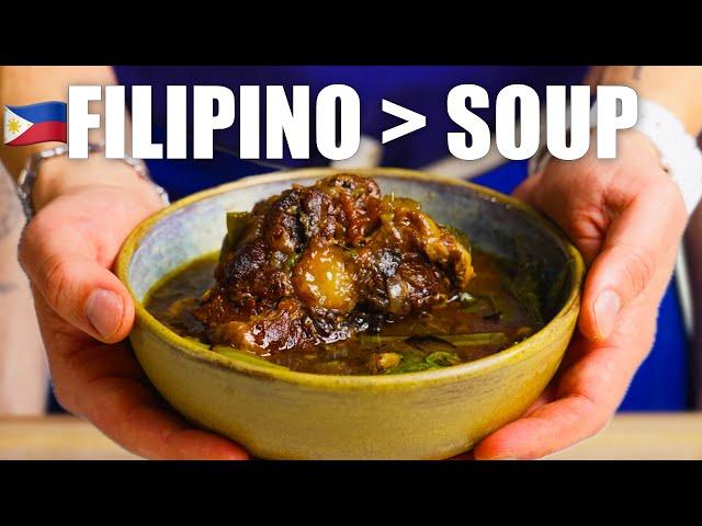 The Most COMFORTING Oxtail Sinigang Soup Recipe