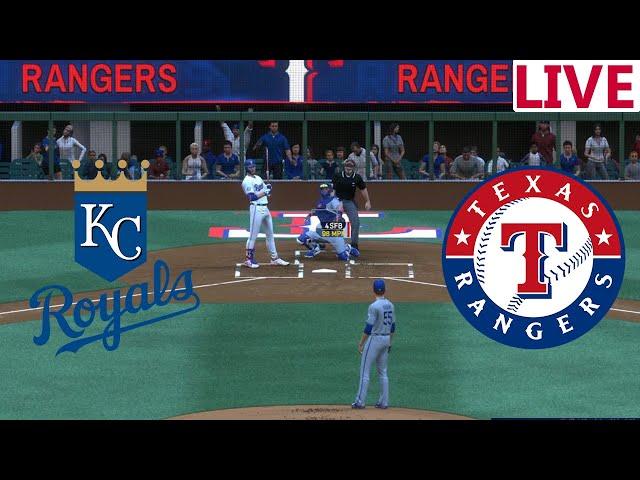 LIVE Kansas City Royals vs Texas Rangers/MLB spring Training / Mlb vivo/MLB THE SHOW