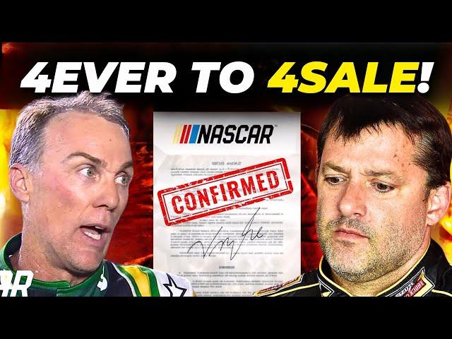 Kevin Harvick's Brutal RANT on Tony Stewart After THIS!