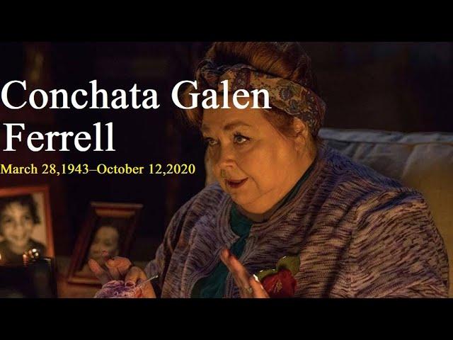 Conchata Galen Ferrell (March 28, 1943 – October 12, 2020)