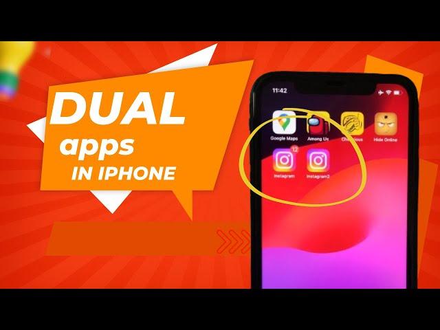 How to install dual apps in iPhone