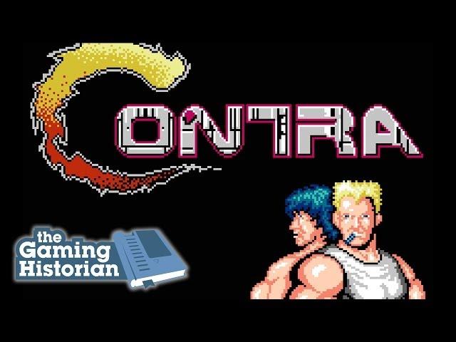 A Brief History of Contra - Gaming Historian