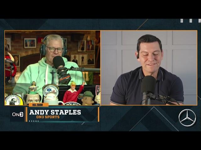 Andy Staples on the Dan Patrick Show Full Interview | 11/27/24