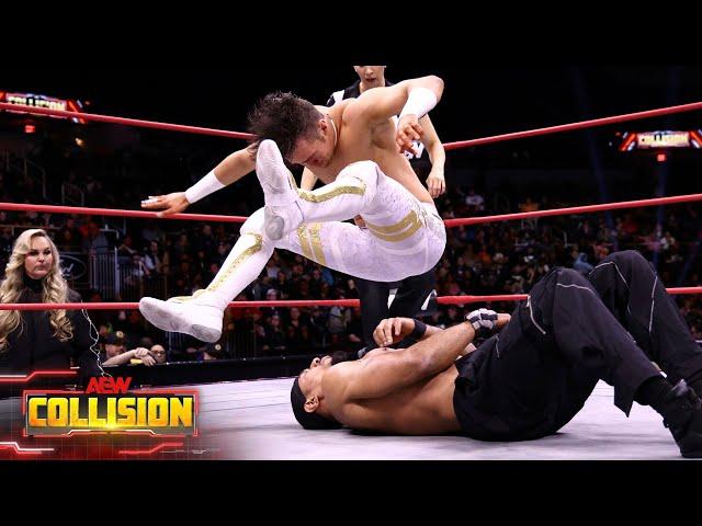 The Patriarchy’s Nick Wayne seeks revenge on AR Fox! | 11/9/24, AEW Collision