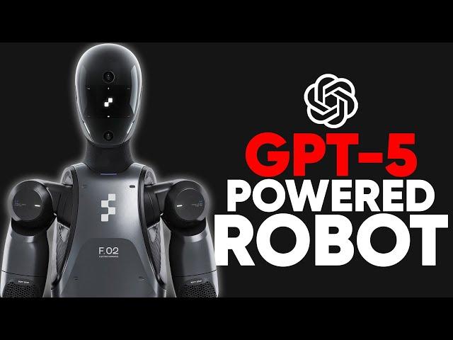 GPT-5 Powered Humanoid Robot: “FIGURE 02” Is Ready To Take Our Jobs…