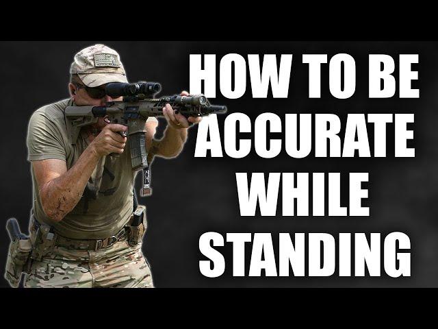 Former Green Beret Shows How To Be Accurate While Standing | Tactical Rifleman