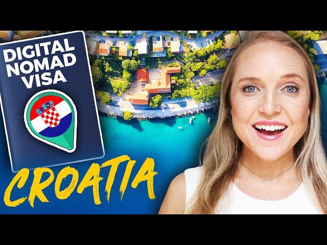 Croatia Digital Nomad Visa + Cost of Living Guide