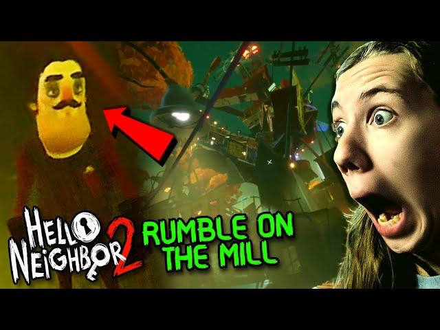 "Rumble on the Mill" HAS NOW LEAKED!! (Hello Guest New Video)