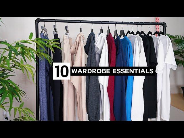 10 Wardrobe Essentials | I AM RIO P.