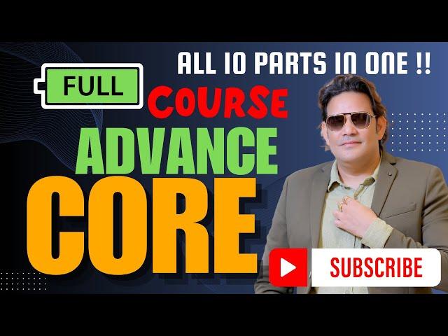 Advanced core full course|| By Devendra Sharma