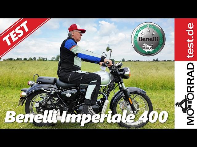 Benelli Imperiale 400 | Test (deutsch)