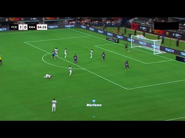 Fermin Lopez goal vs Real Madrid || Barcelona 2-0 Real Madrid Toni Kross mistake