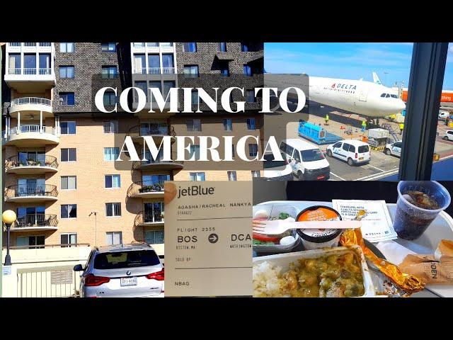 How I Travelled From Uganda To The United States#comingtoAmerica#uganda#moving.