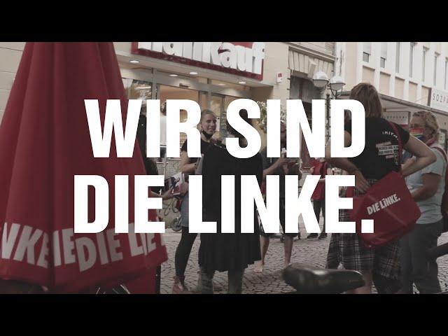 Die LINKE Karlsruhe - Bundestagswahl 2021