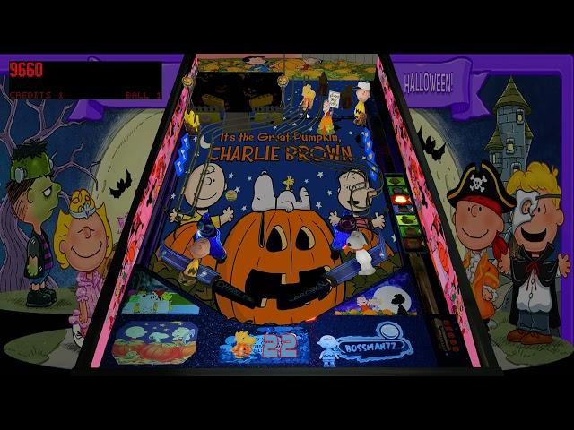 VPX - Charlie Brown Halloween Woodstock Mission (My Table)