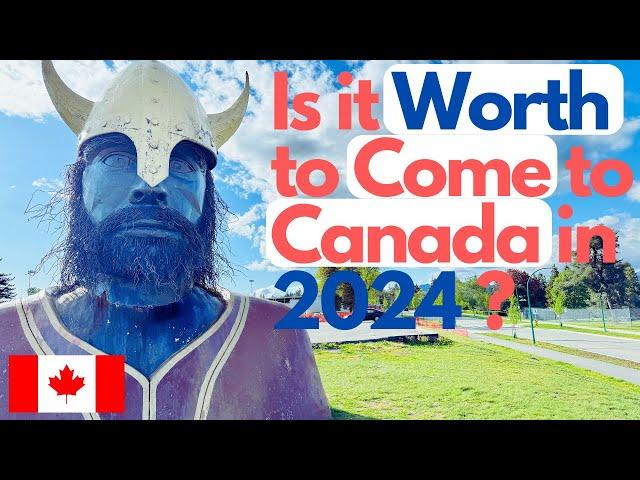 Is it WORTH to Come to CANADA in 2024 - Jobs, Fees, International Student Struggle - Ashu Raina