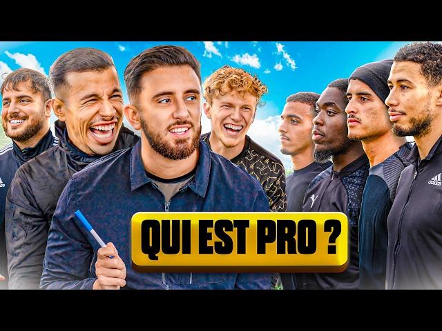 QUI EST LE JOUEUR PRO ?! (ft. Walid Sax et Hamza)