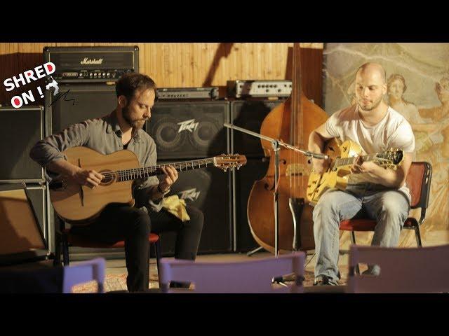 Shred ON Tv - Jim Politis // Guitar Masterclass // Prova studios