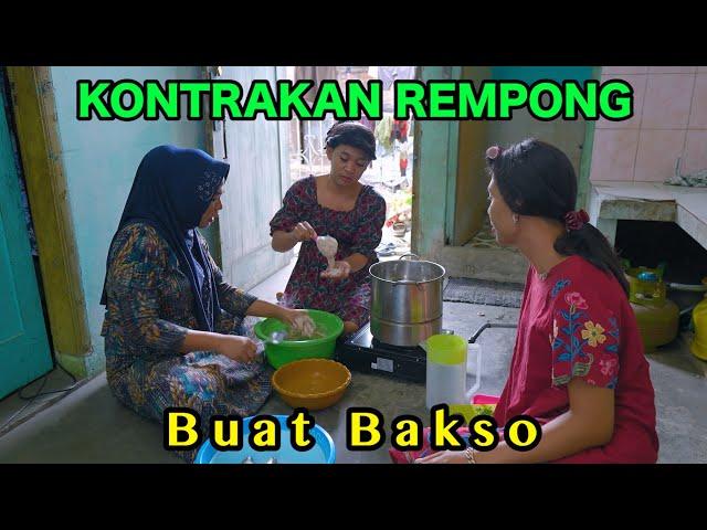 BUAT BAKSO | | KONTRAKAN REMPONG EPISODE 861