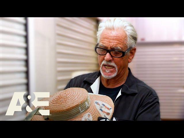 Barry Unlocks a RARE LA Dodgers Sun Hat | Storage Wars | A&E