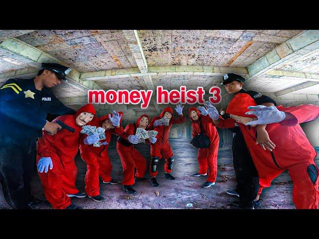 MONEY HEIST 3 vs POLICE ( BELLA CIAO REMIX ) PHIM POV : PHI VỤ TRIỆU ĐÔ 3