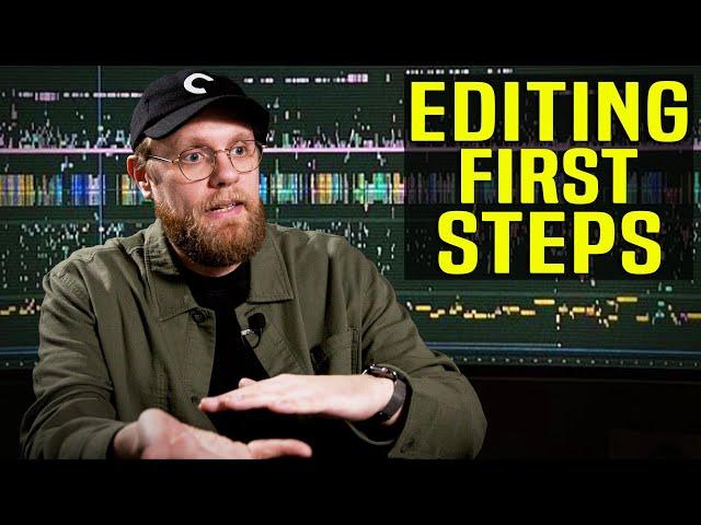 Pro Editor's First Steps To Editing A Movie - Lucas Harger