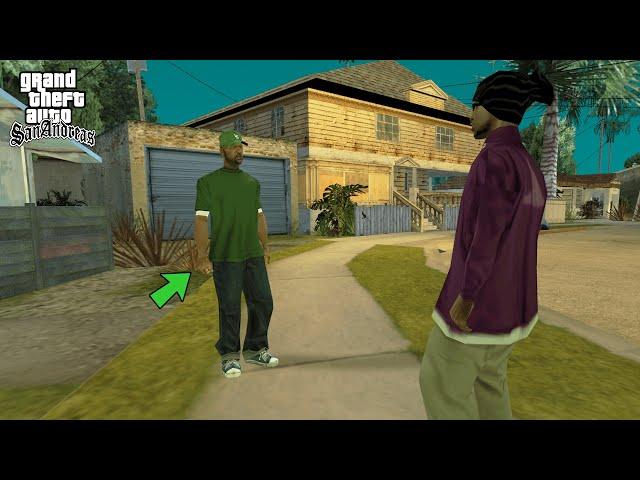 What Happens If The Ballas Joins Grove Street in GTA San Andreas?