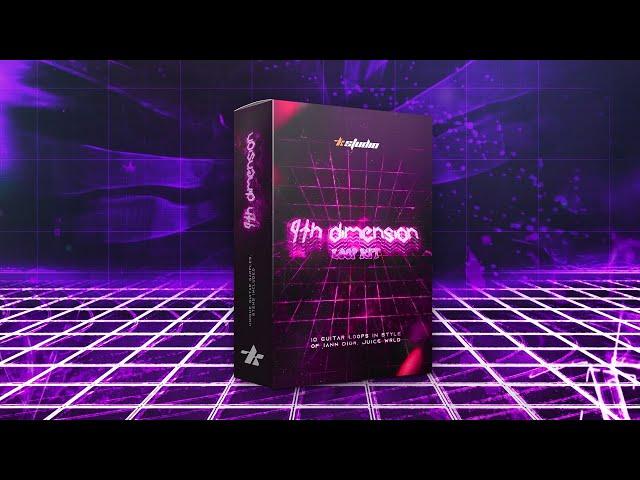 [FREE] "4th Dimension" Guitar Loop Kit  | Juice WRLD, Iann Dior