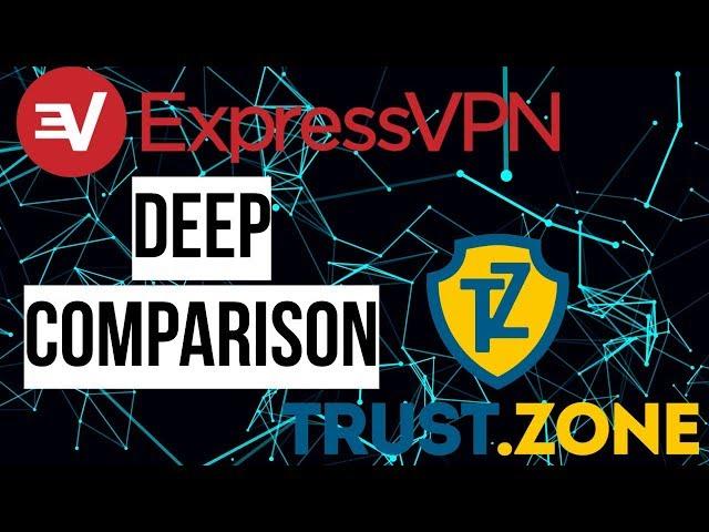 Trust Zone vs ExpressVPN - Review 2019