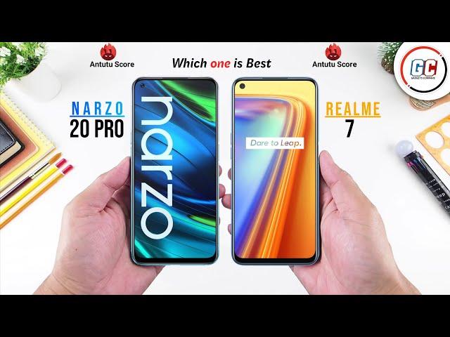 Realme Narzo 20 Pro vs Realme 7 || Full Comparison  Which one is Best