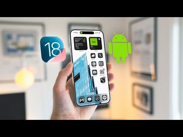iOS 18 - the "Android" update.