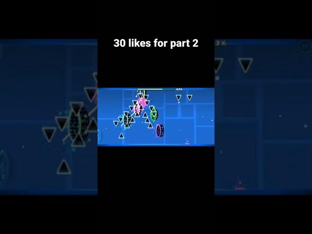 Hold - geometry dash (my level)
