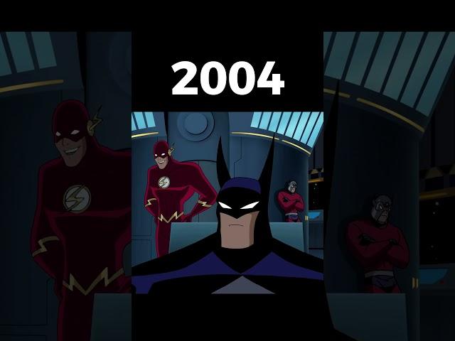 Evolution Of Batman Animated #shorts #evolution