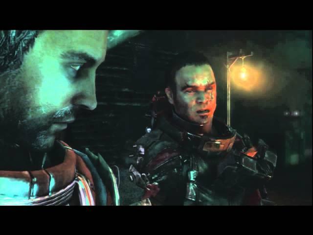 Dead Space 3 - Chap 17 A Strange City: Isaac Clarke & John Carver "You're A Good Man" Cutscene PS3