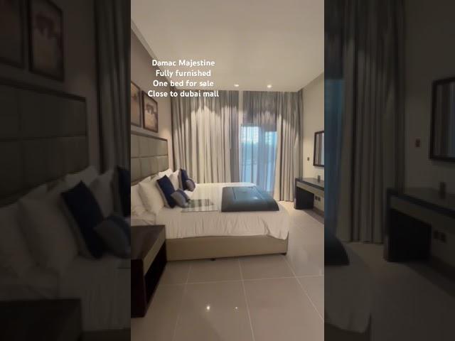 LUXURIOUS 1 BHK at Damac Majestine Brand New & Fully Furnished Near Dubai Mall | Dubai Properties