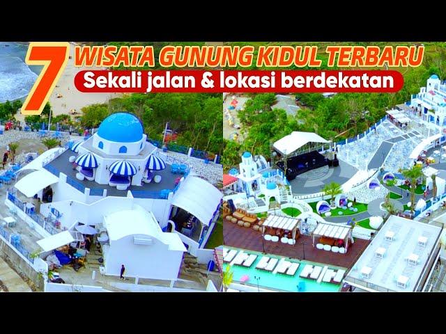 7 TEMPAT WISATA DI GUNUNG KIDUL JOGJA TERBARU DAN HITS 2024‼️ WISATA JOGJA SEKALI JALAN DALAM SEHARI