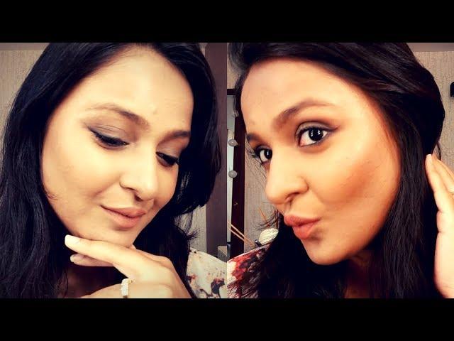 How to - Easy Brown Smokey Eye Makeup Tutorial | Le Studio Makeover | Samina Shireen