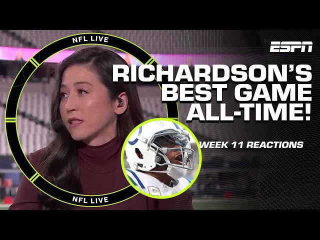 Anthony Richardson had the BEST GAME OF HIS CAREER  + The Packers' IMPRESSED ME! | NFL Live