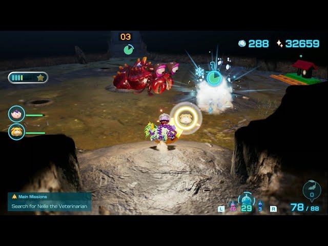 Pikmin 4 The Mud Pit Gameplay Switch